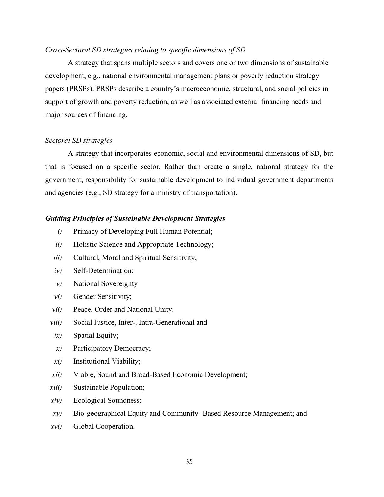 BBM Development Studies Module — page 39 of 76
